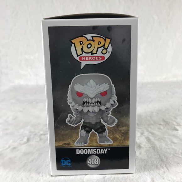Funko POP! Heroes Injustice God Among Us #408 Doomsday NIB - Picture 3 of 5
